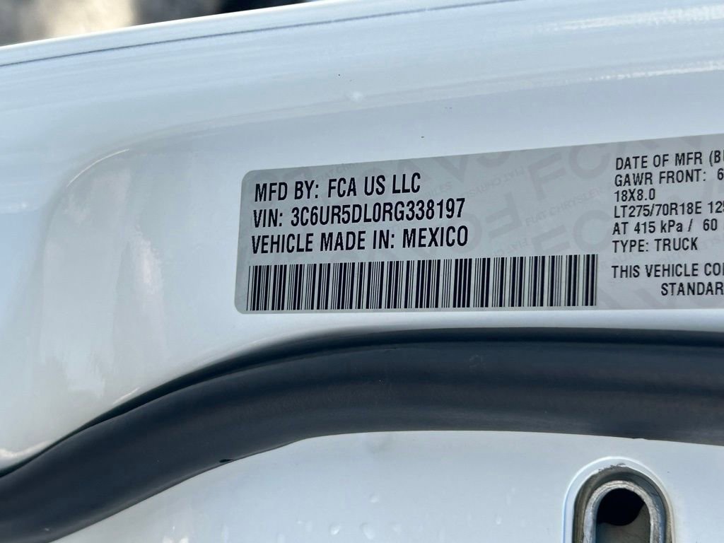 Certified 2024 RAM 2500 Big Horn image 68