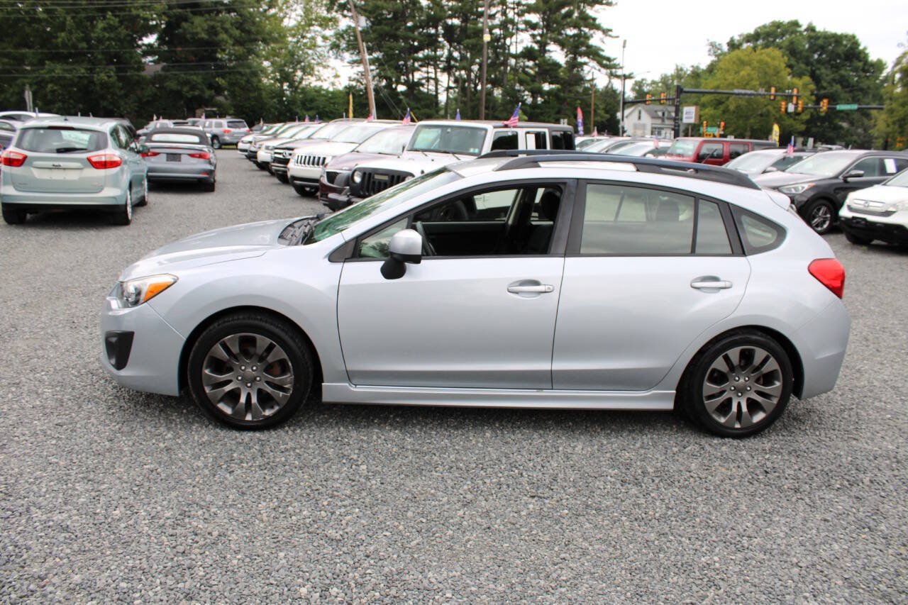Used 2013 Subaru Impreza 2.0i Sport Premium w/ Popular Pkg 1 AWD/4WD image 10