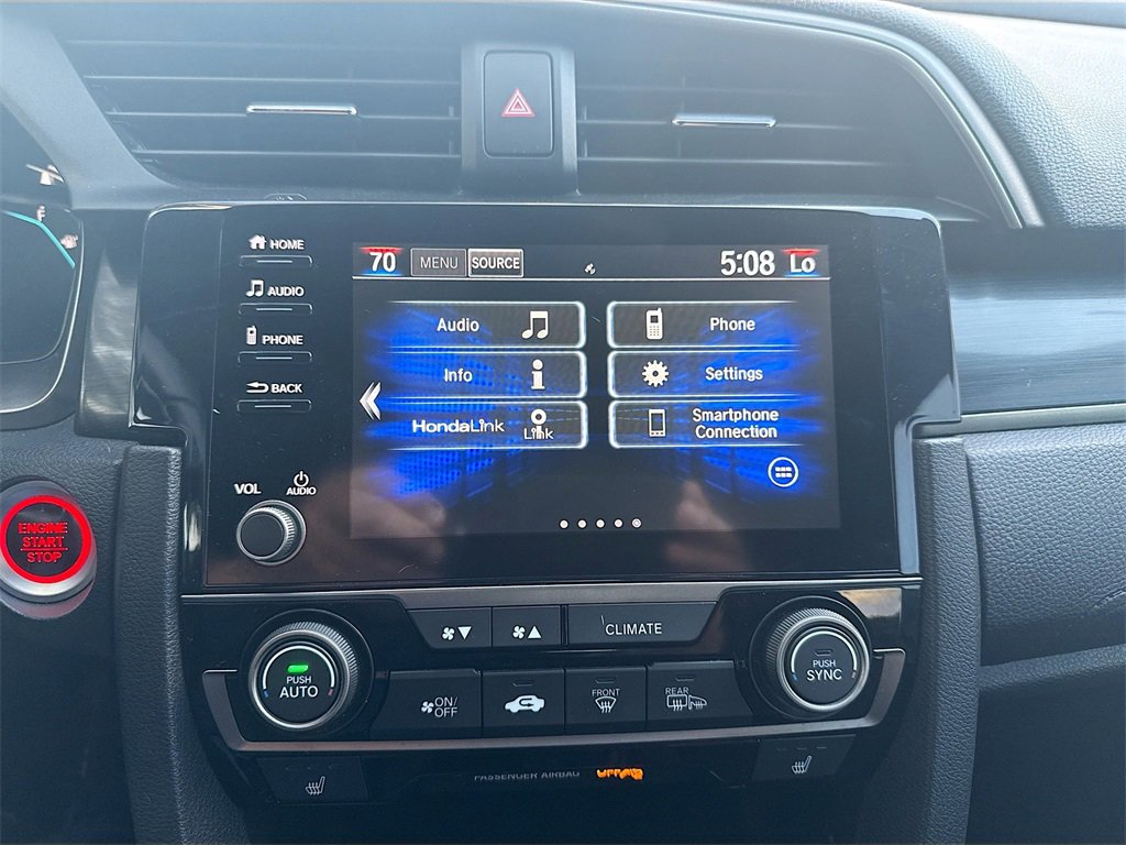 Used 2020 Honda Civic EX image 16