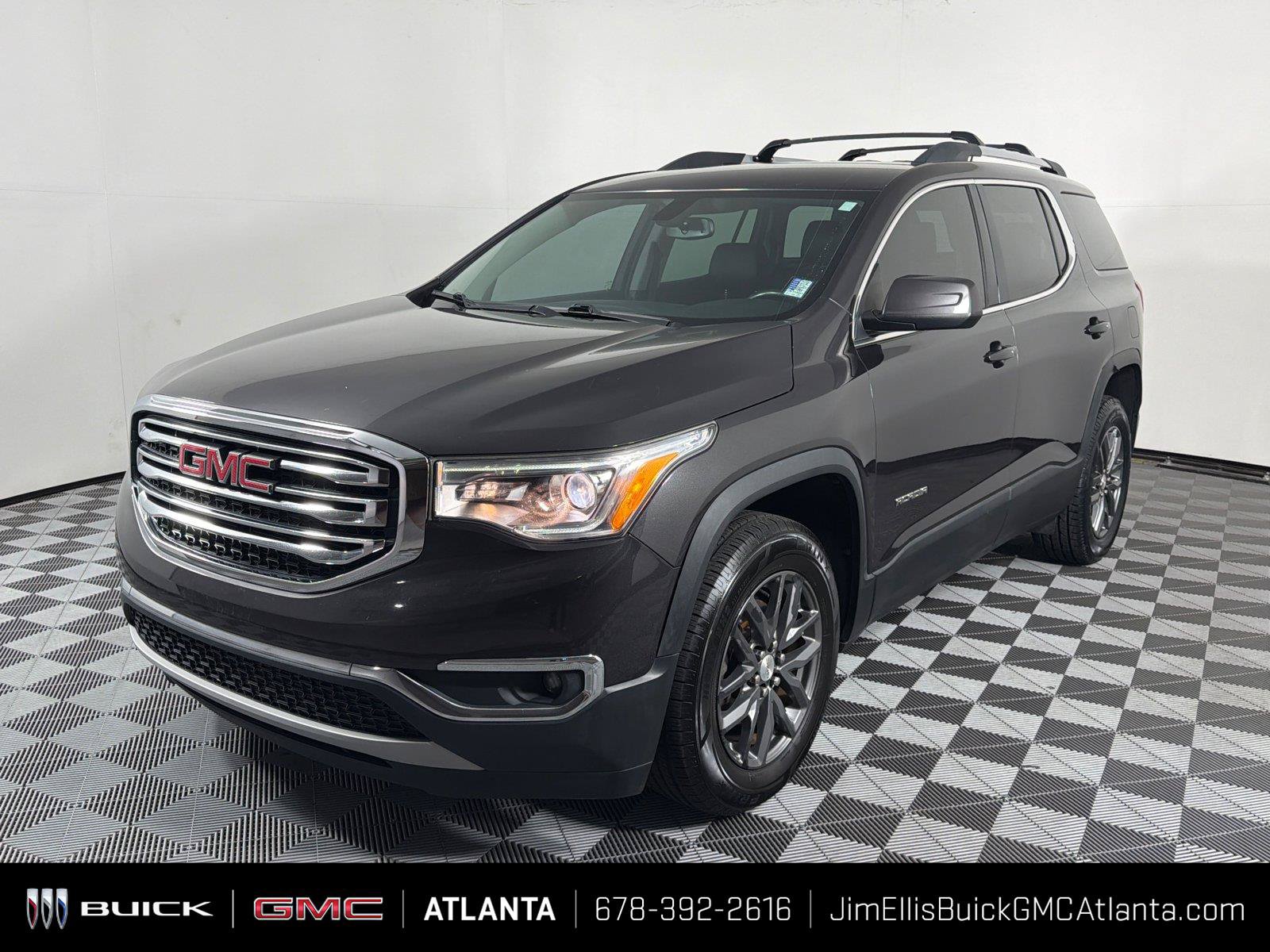 Used 2018 GMC Acadia SLT FWD image 3