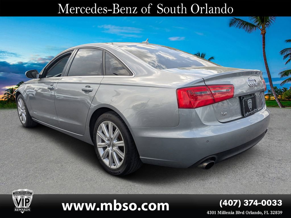 Used 2015 Audi A6 2.0T Premium Plus w/ Premium Plus Package image 18