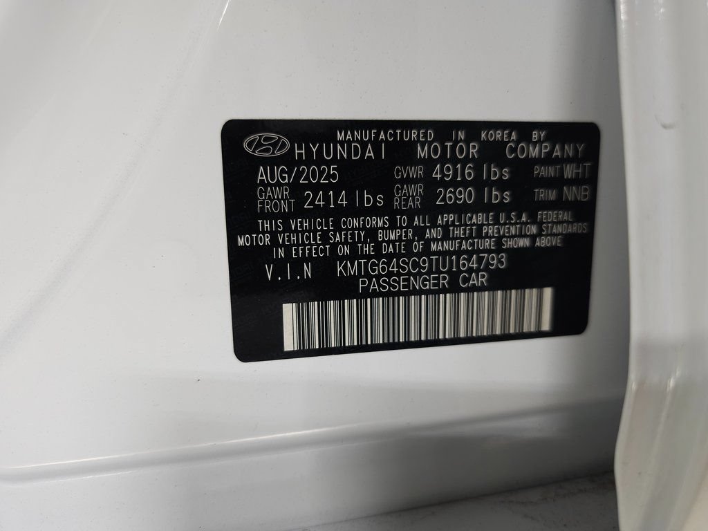 New 2026 Genesis G70 2.5T AWD/4WD image 25