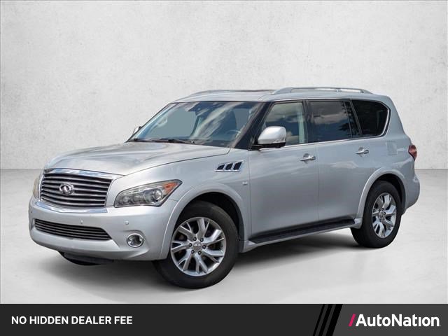 Used 2014 INFINITI QX80 4WD w/ Theater Package image 1