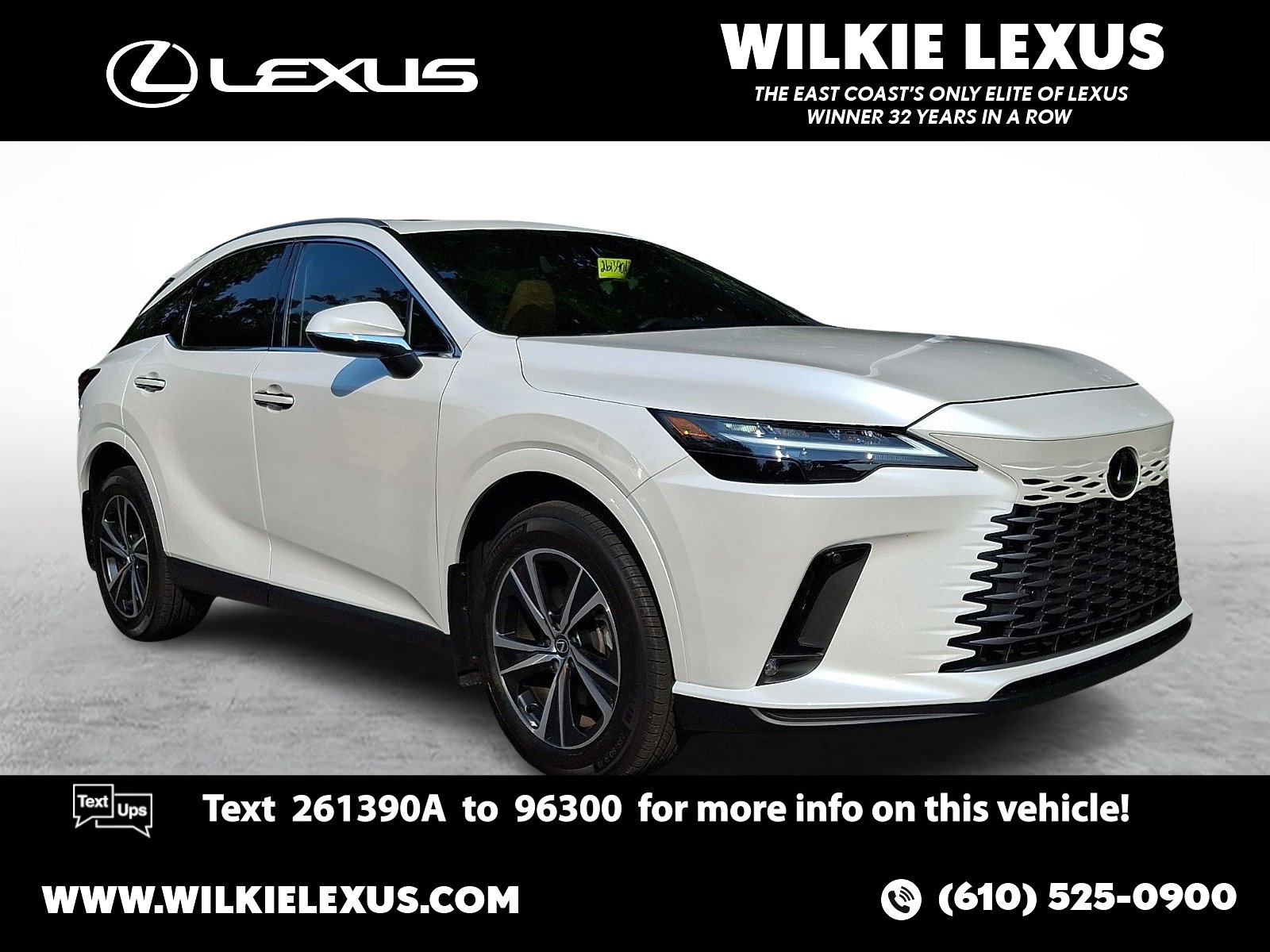 Certified 2024 Lexus RX 350h w/ Accessory Package (P1) AWD/4WD image 1