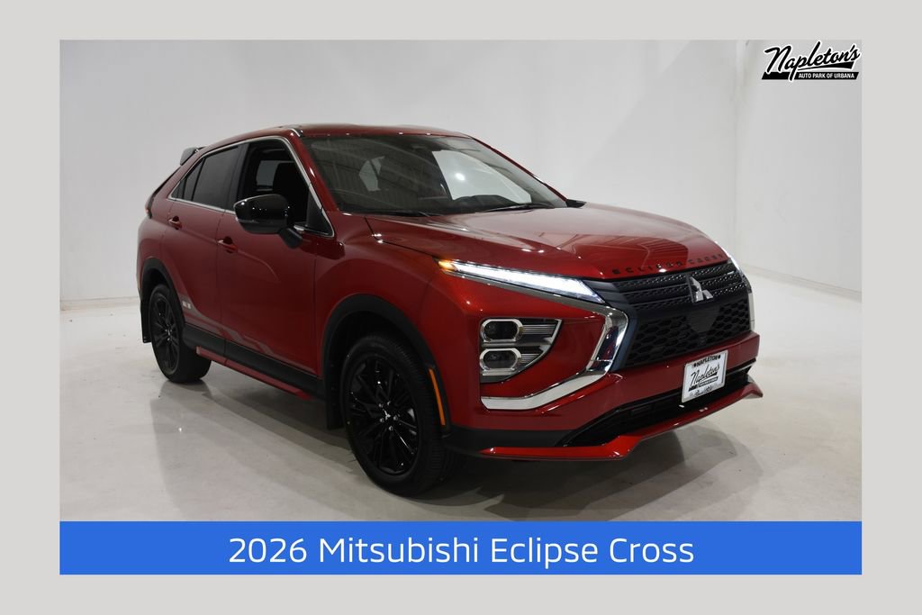 New 2026 Mitsubishi Eclipse Cross Ralliart AWD/4WD video 1
