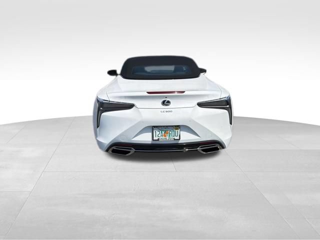 Used 2021 Lexus LC 500 Convertible w/ Touring Package RWD image 12