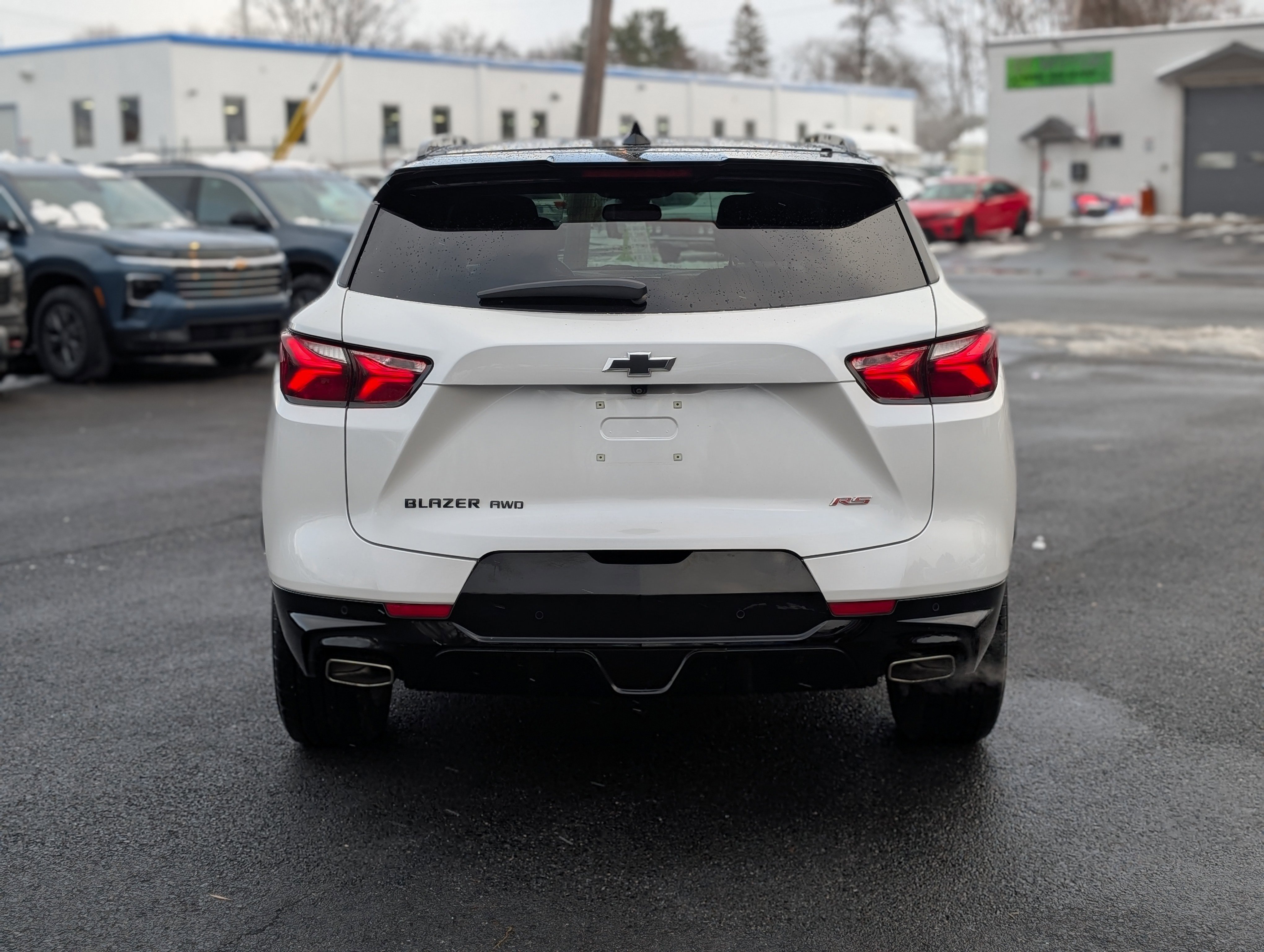 Certified 2022 Chevrolet Blazer RS image 10