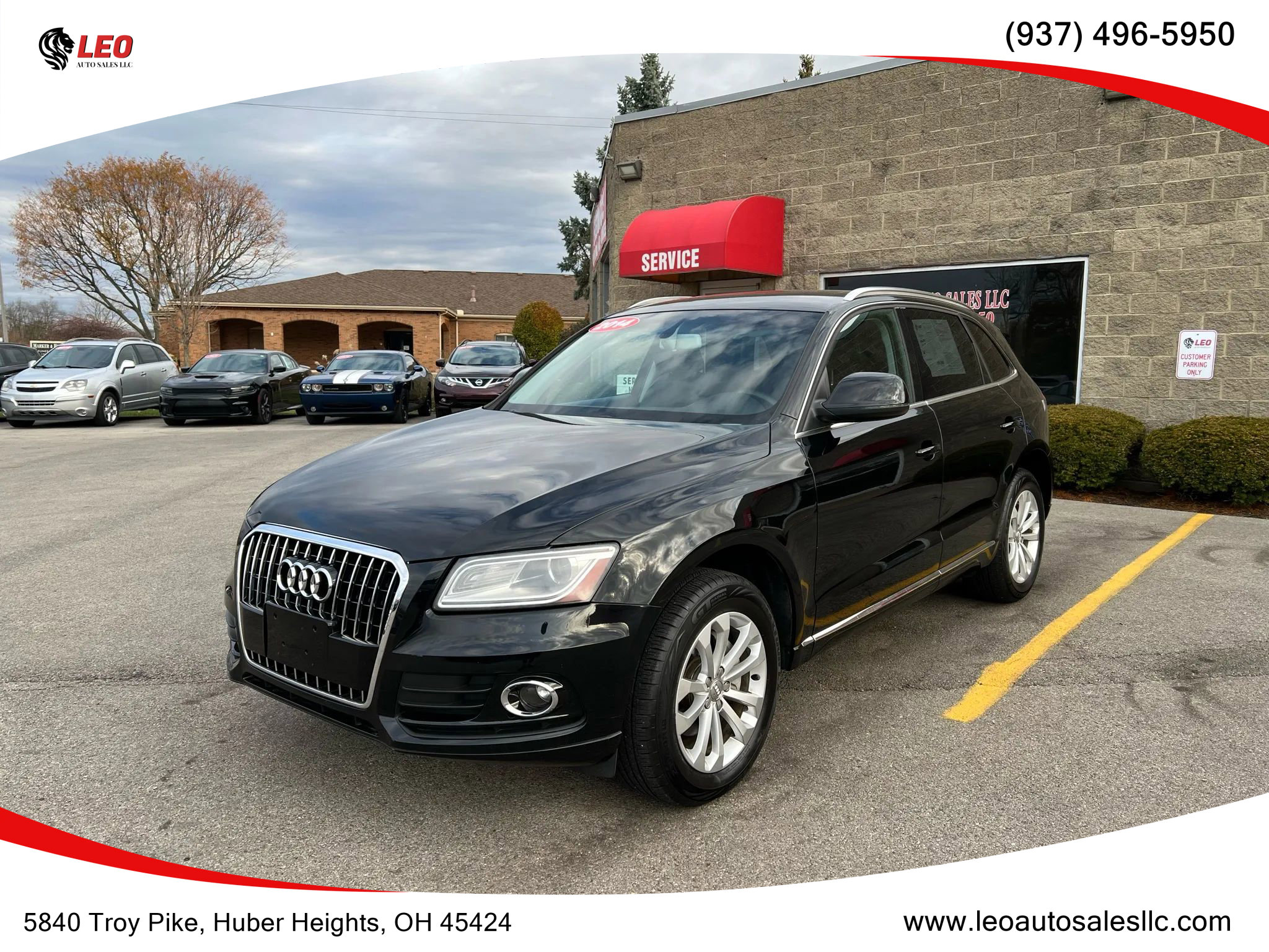 Used 2014 Audi Q5 2.0T Premium w/ Lighting Package