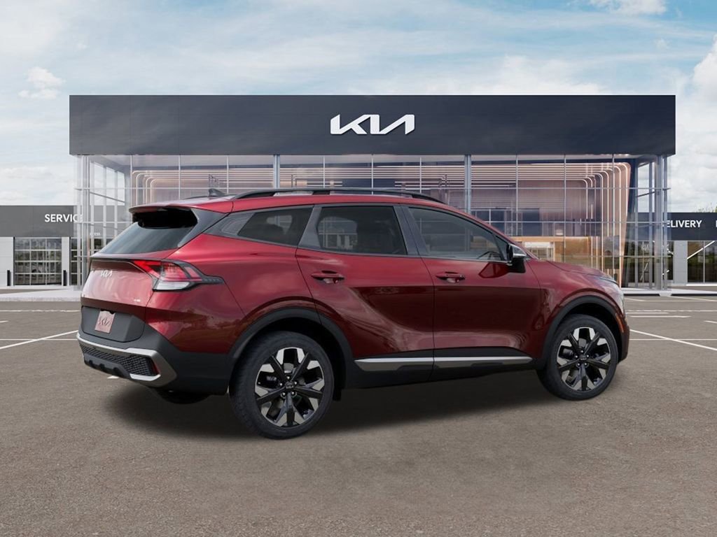 New 2024 Kia Sportage X-Line w/ X-Line Premium Package AWD/4WD image 6
