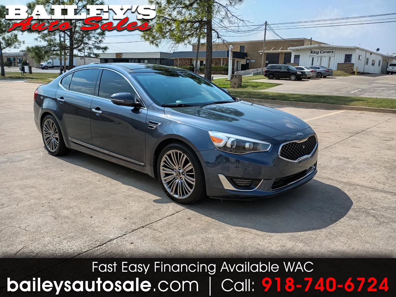 Used 2015 Kia Cadenza Limited