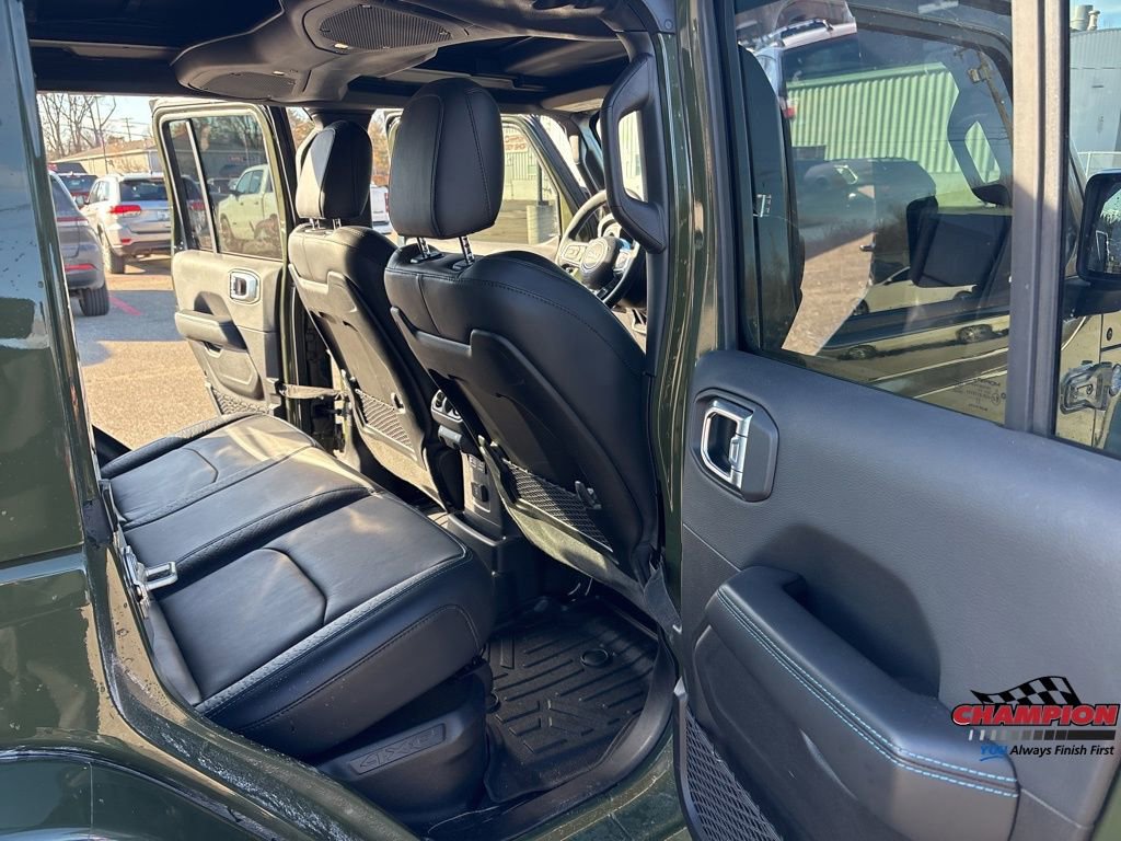 Used 2024 Jeep Wrangler High Altitude image 33