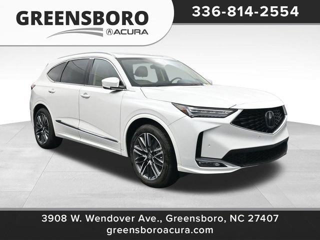 Used 2025 Acura MDX w/ Advance Package