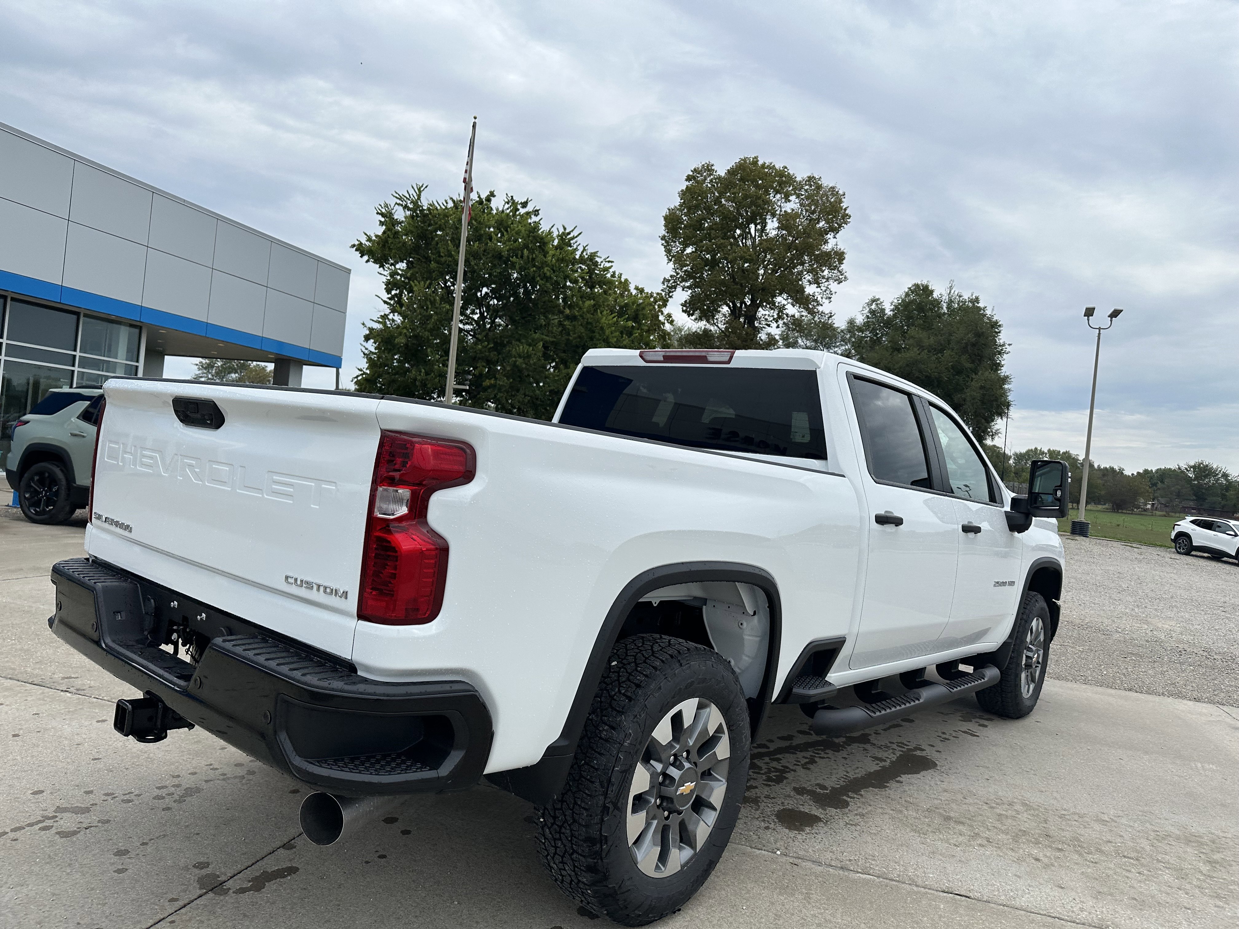 New 2026 Chevrolet Silverado 2500 Custom w/ Custom Value Package image 3