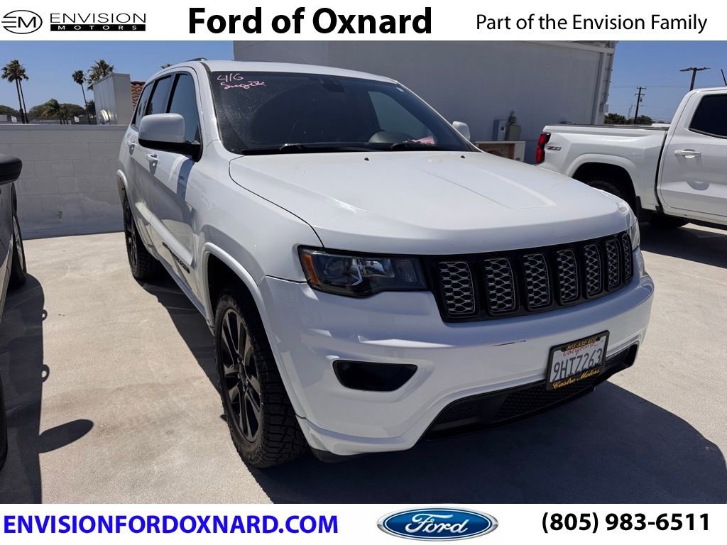 Used 2017 Jeep Grand Cherokee Altitude