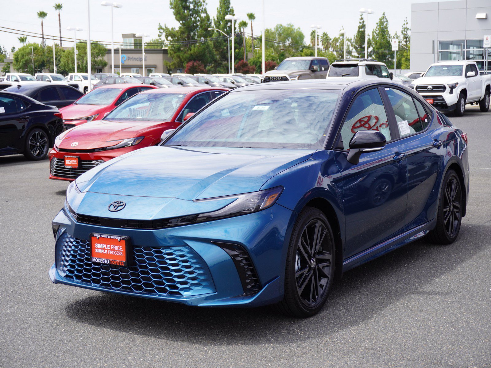 New 2026 Toyota Camry XSE FWD image 7