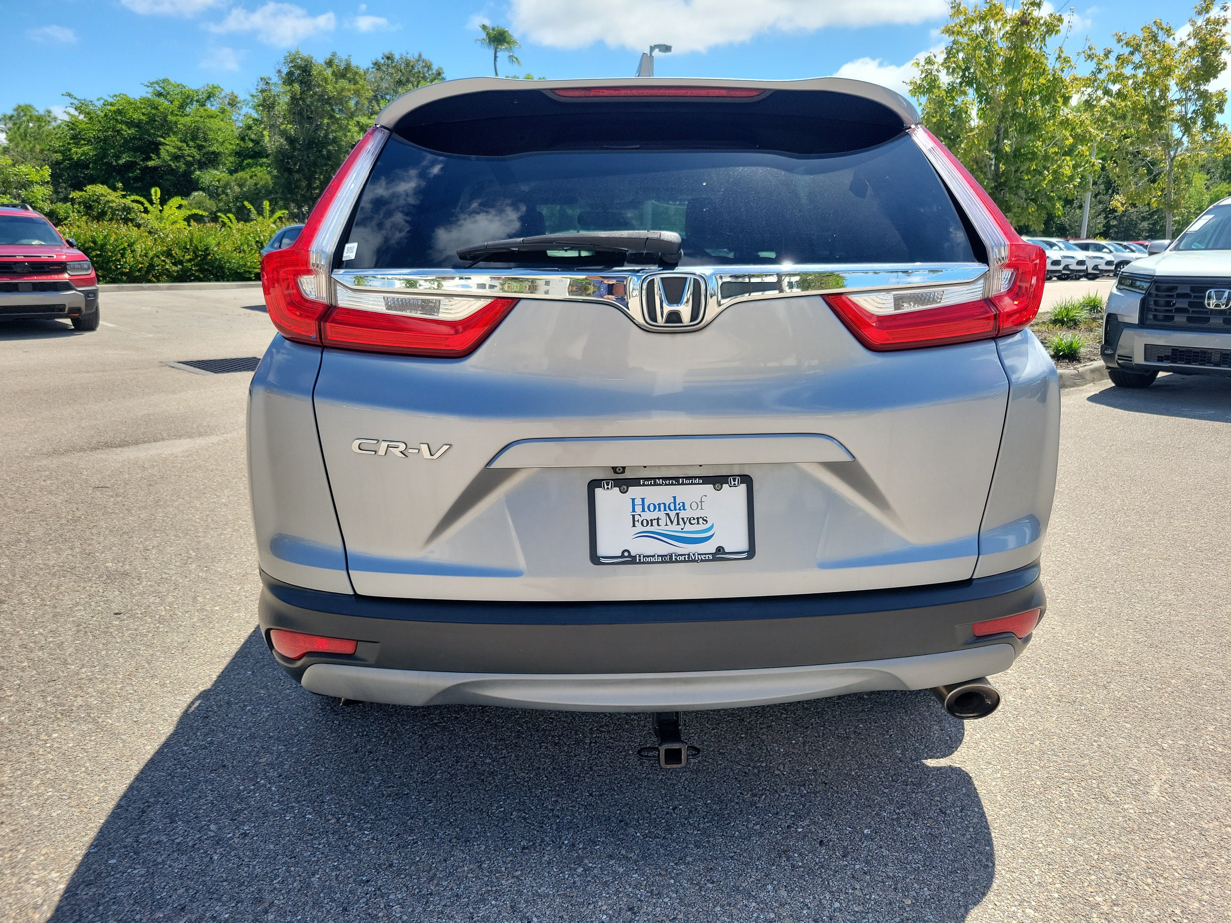 Used 2018 Honda CR-V EX image 5