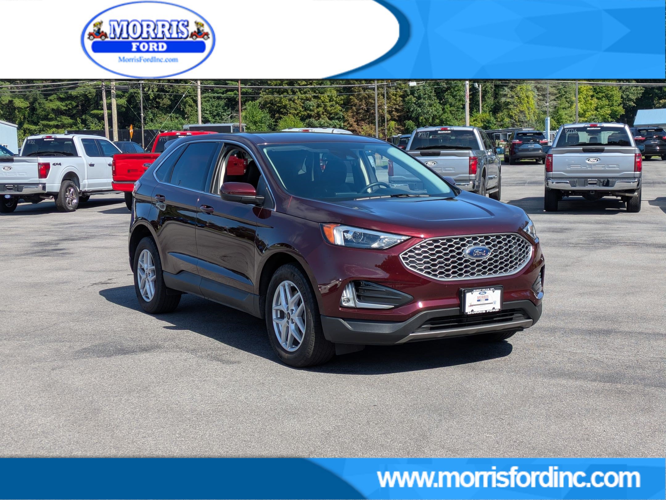 Used 2024 Ford Edge SEL w/ Convenience Package