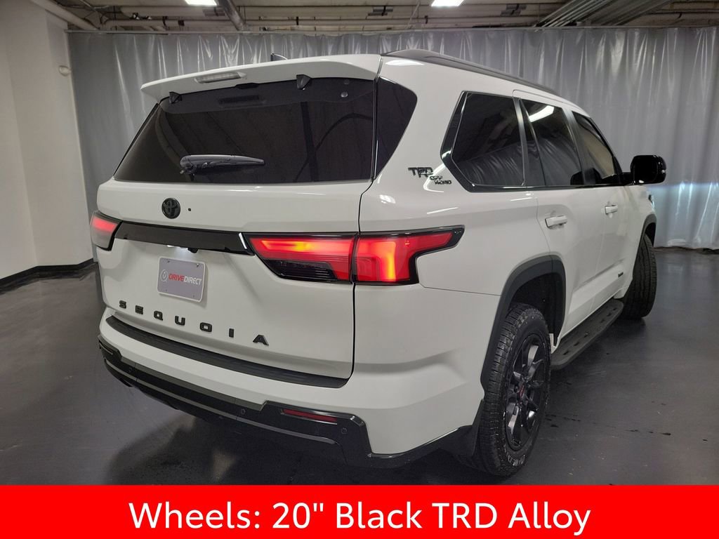 Used 2024 Toyota Sequoia Limited w/ TRD Off-Road Package AWD/4WD image 8