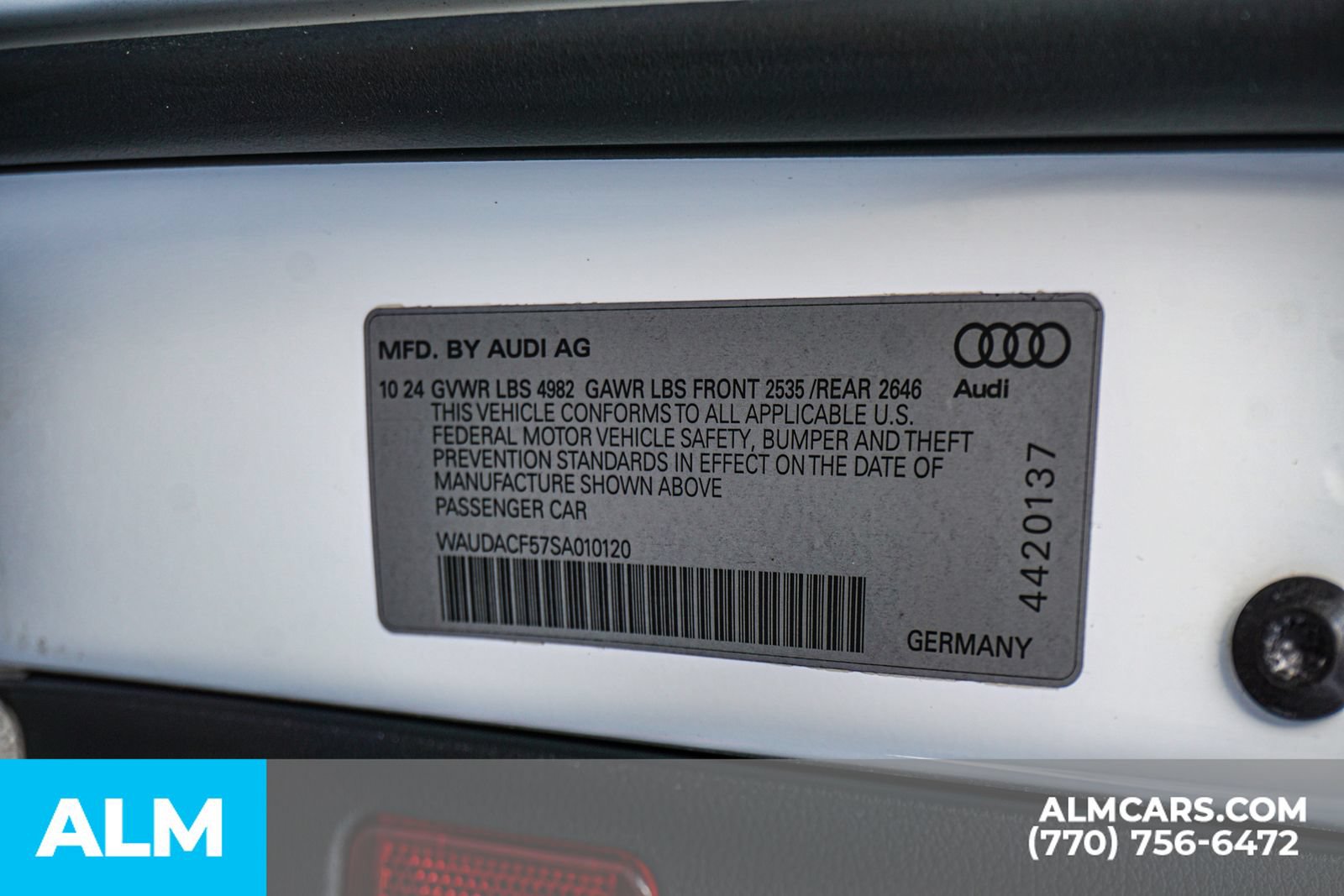 Used 2025 Audi A5 2.0T Premium Plus AWD/4WD image 65