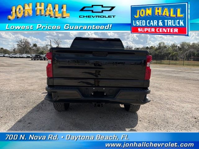 Certified 2025 Chevrolet Silverado 1500 Custom Trail Boss image 10