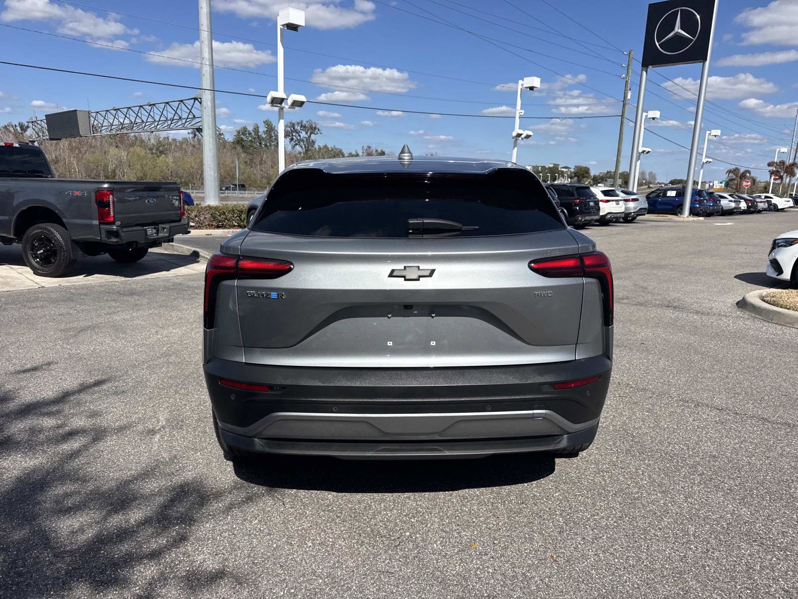 Used 2025 Chevrolet Blazer EV LT image 4