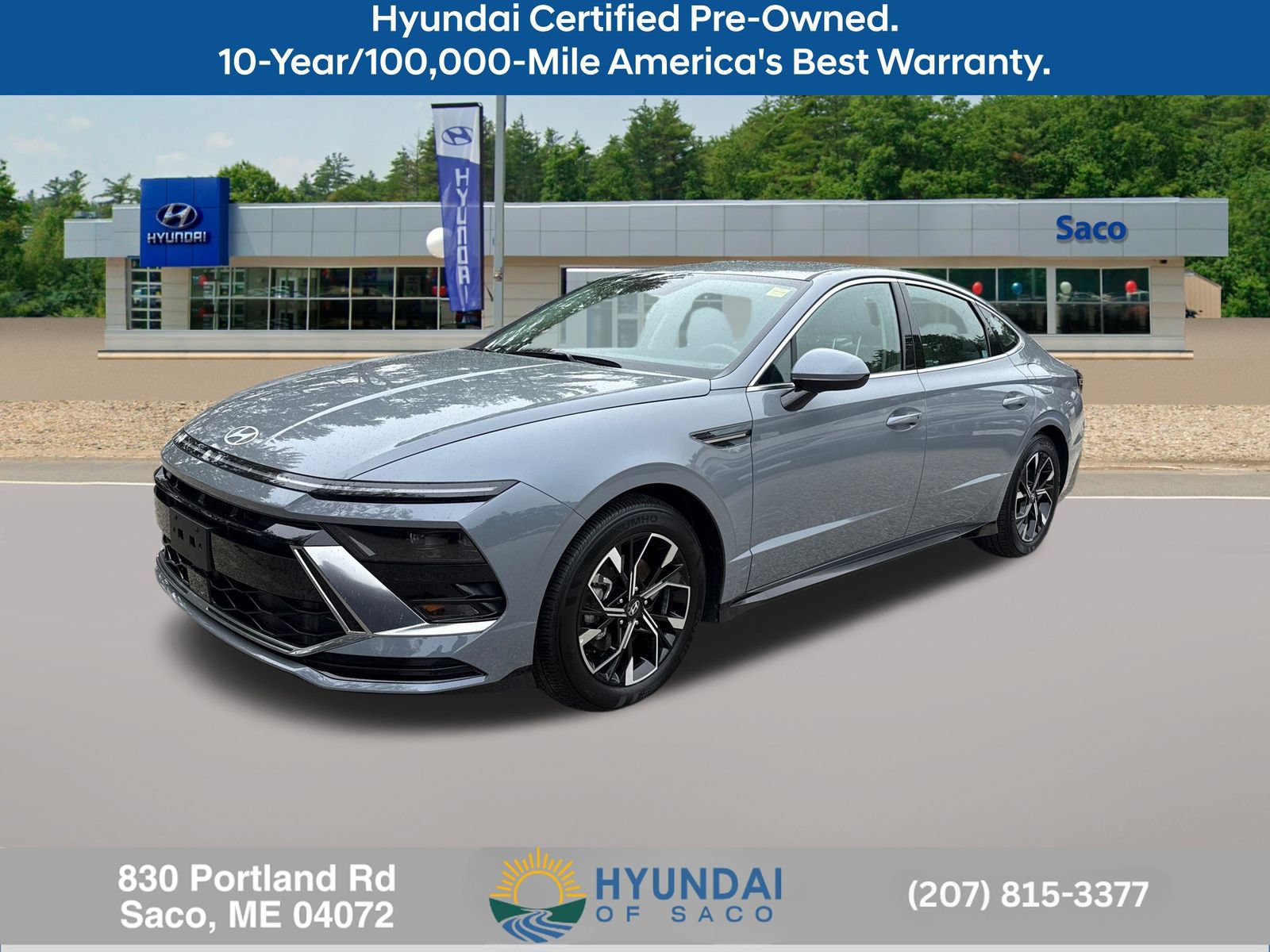 Certified 2025 Hyundai Sonata SEL