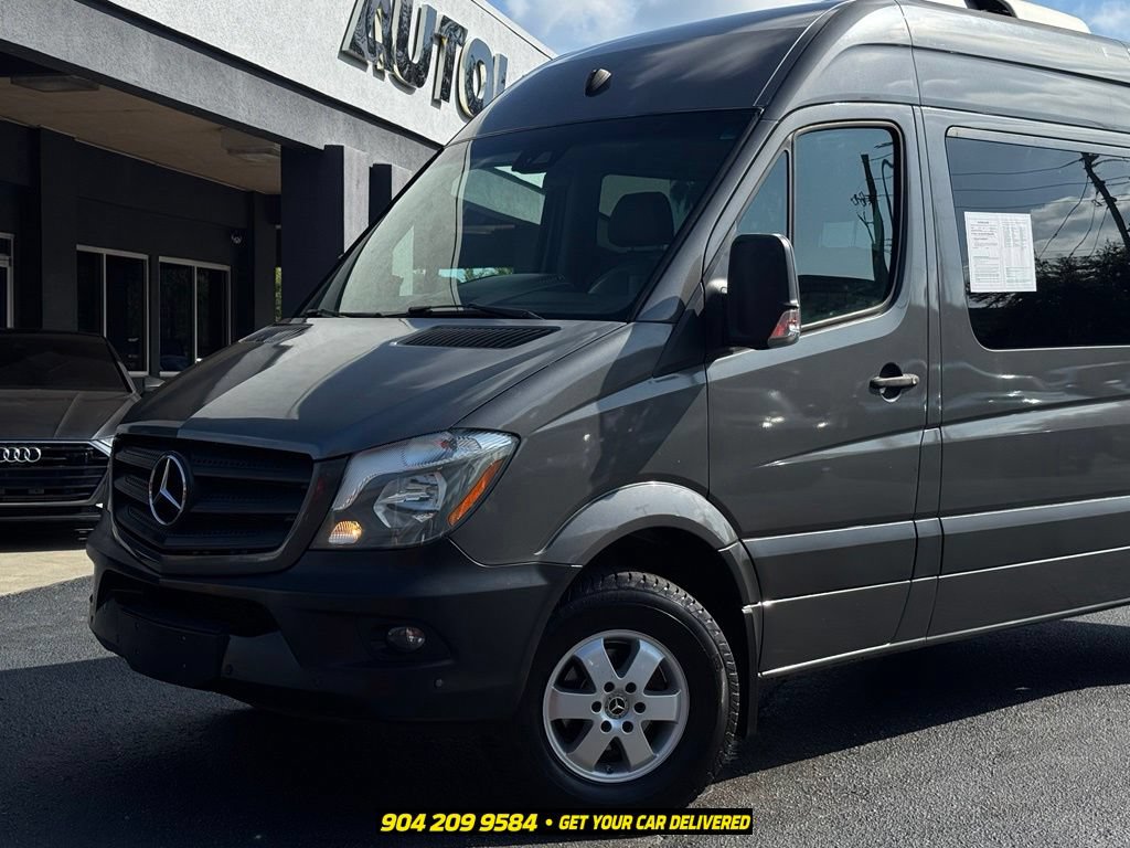 Used 2018 Mercedes-Benz Sprinter 2500 image 2
