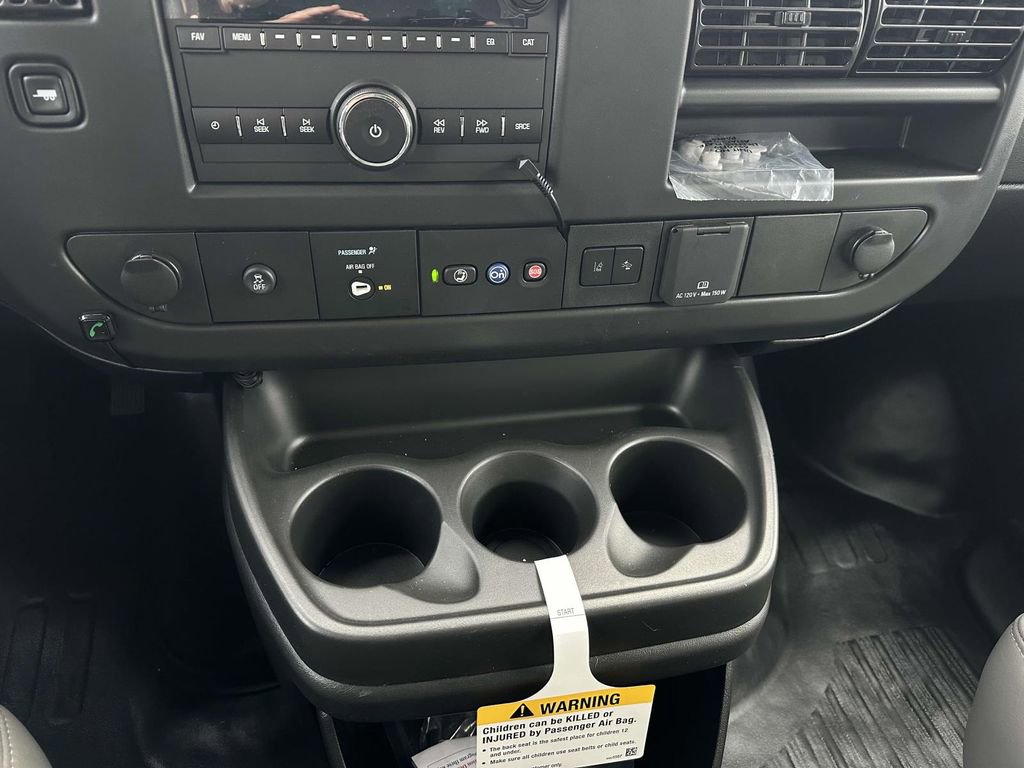 New 2025 Chevrolet Express 2500 w/ Driver Convenience Package RWD image 5
