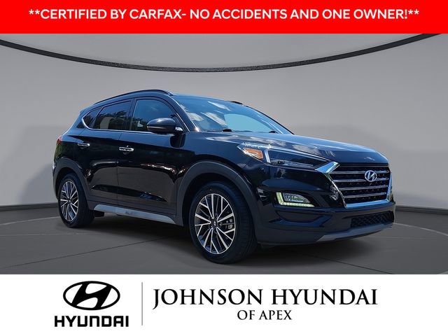 Used 2020 Hyundai Tucson Ultimate w/ Cargo Package AWD/4WD image 1