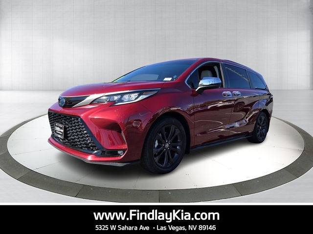 Used 2022 Toyota Sienna XSE