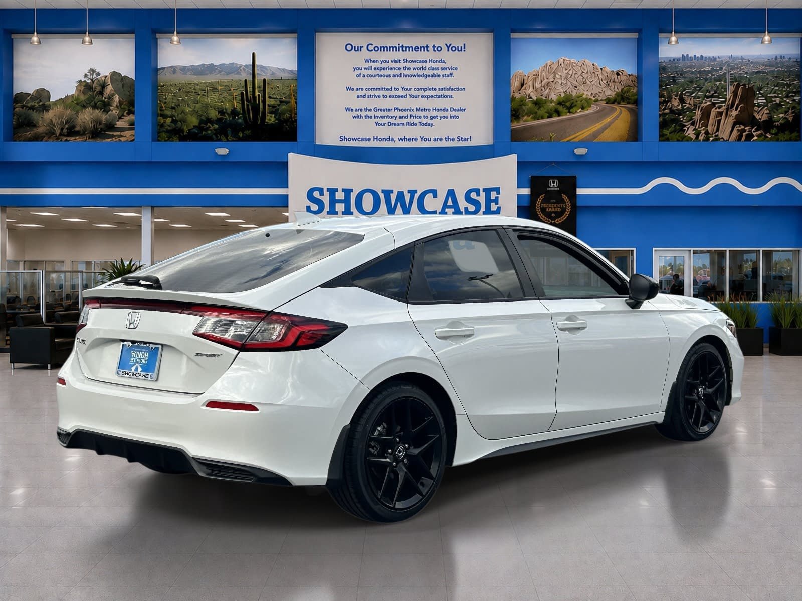 Certified 2025 Honda Civic Sport image 10