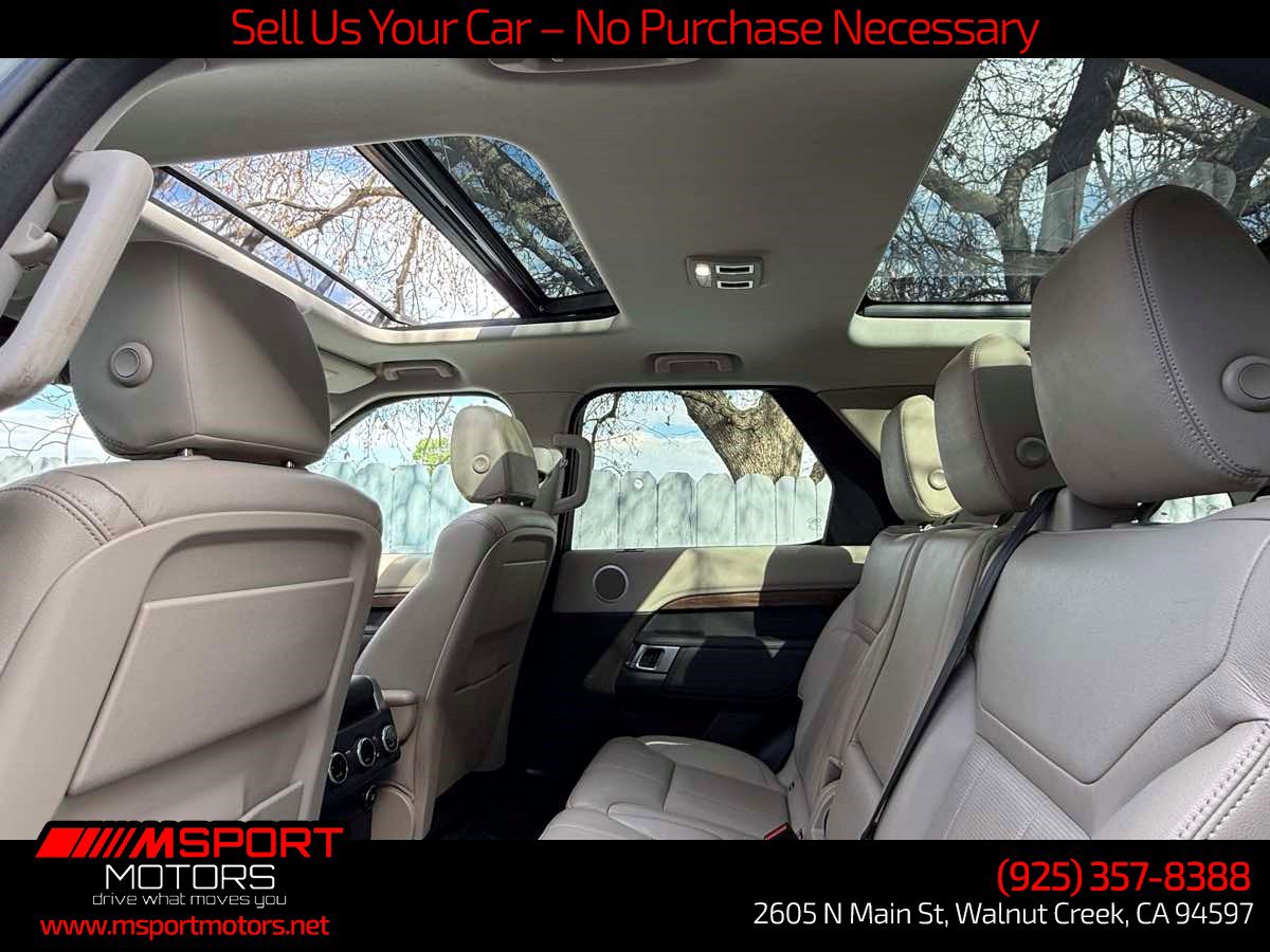 Used 2018 Land Rover Discovery HSE AWD/4WD image 7