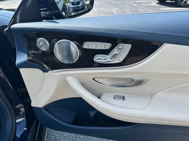 Certified 2018 Mercedes-Benz E 400 4MATIC Cabriolet w/ Premium 3 Package image 38