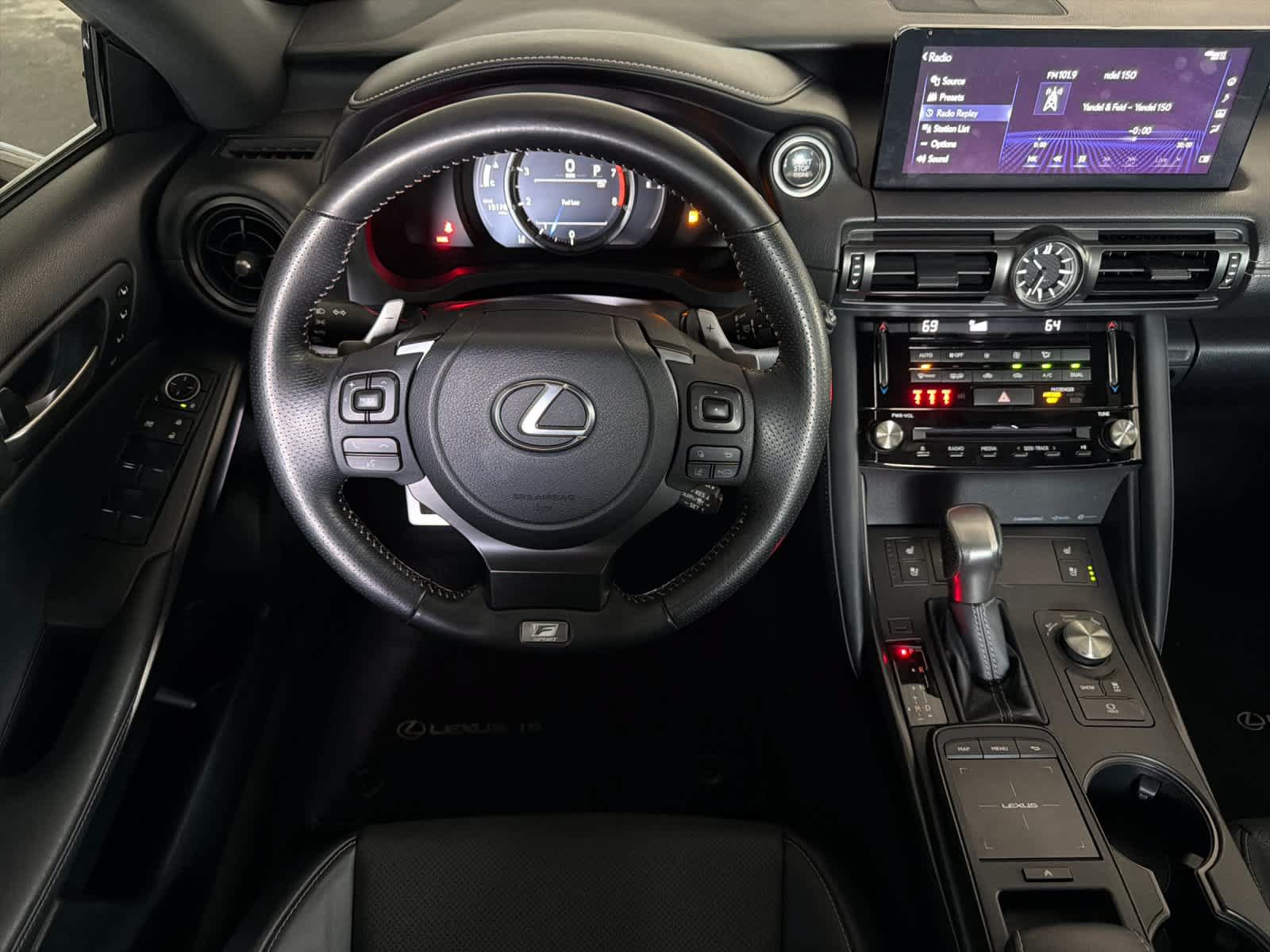 Certified 2024 Lexus IS 350 F Sport w/ Blackout Package RWD image 14
