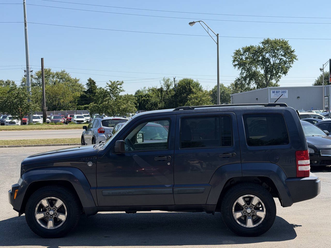 Used 2008 Jeep Liberty Sport w/ Popular Equipment Group AWD/4WD image 5
