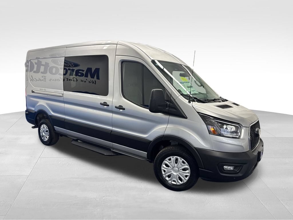 New 2026 Ford Transit 250 148 Medium Roof w/ Exterior Upgrade Package RWD image 8