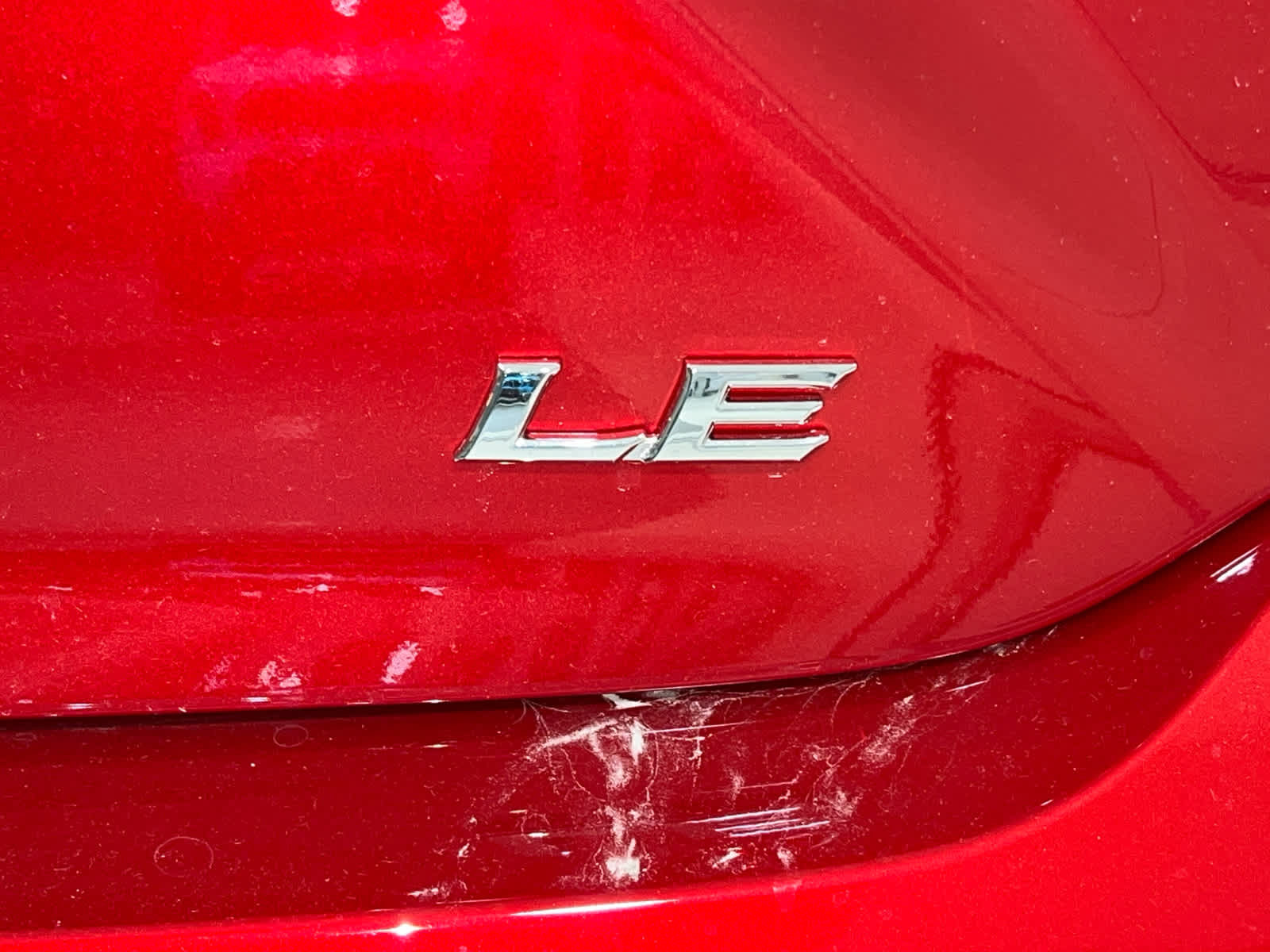New 2026 Toyota Camry LE FWD image 8