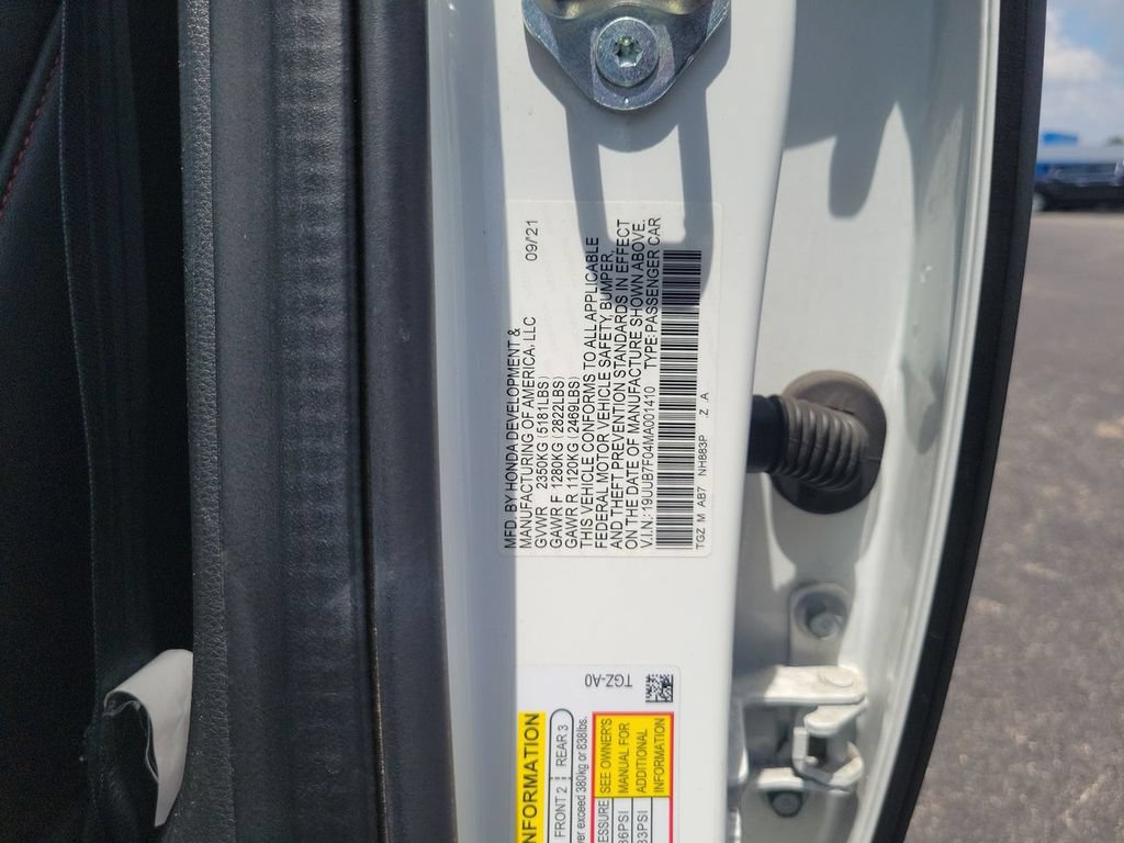 Used 2021 Acura TLX Type S AWD/4WD image 35