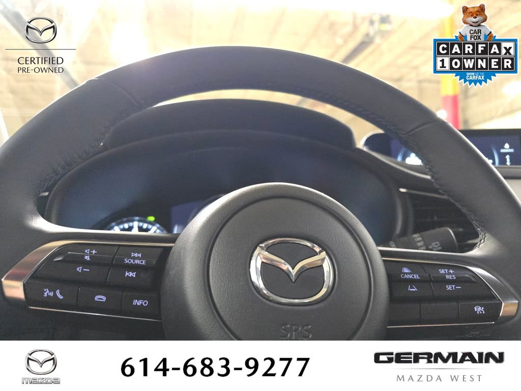 Certified 2025 MAZDA CX-30 AWD 2.5 S w/ Preferred Package image 24