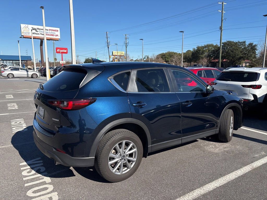 Certified 2023 MAZDA CX-5 AWD 2.5 S w/ Preferred Package image 8