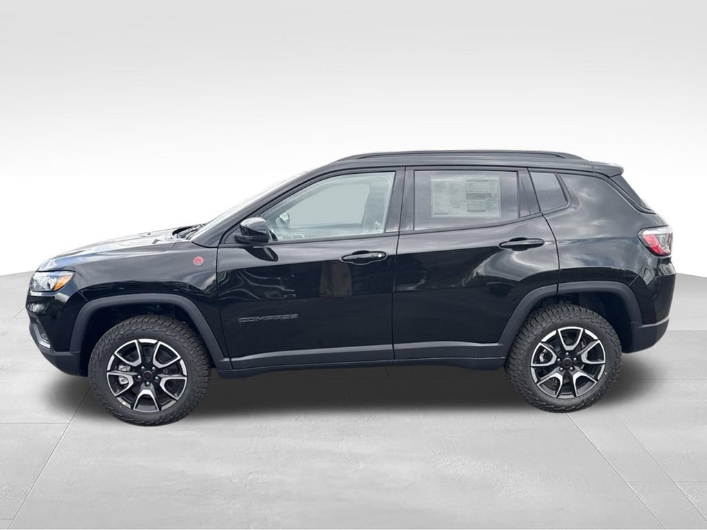 New 2026 Jeep Compass Trailhawk AWD/4WD image 6