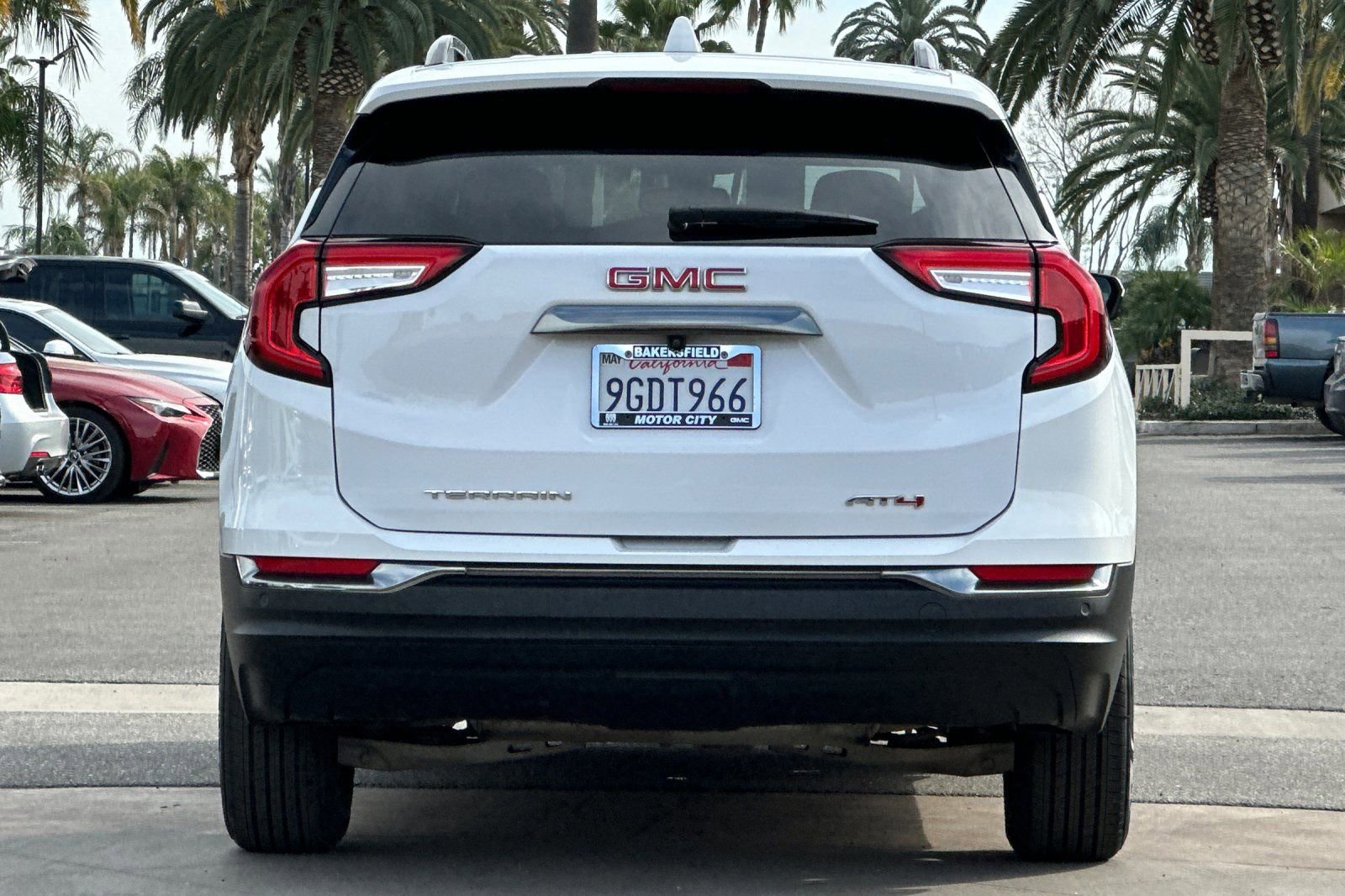 Certified 2023 GMC Terrain AT4 w/ Infotainment Package II image 5