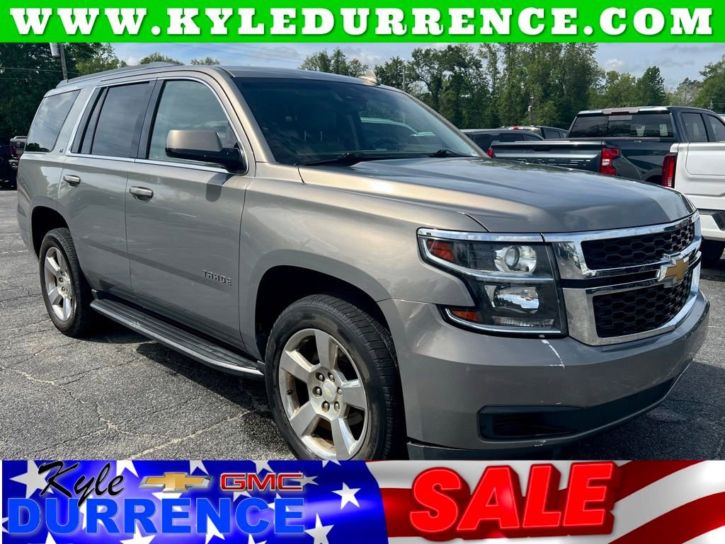 Used 2018 Chevrolet Tahoe LT w/ Max Trailering Package