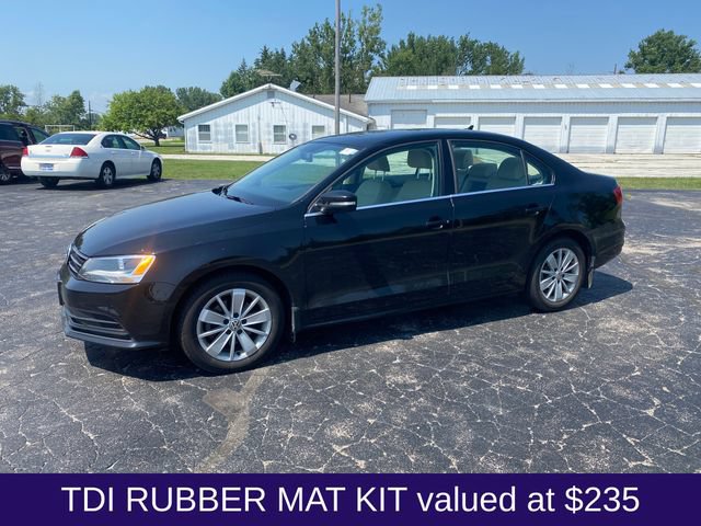 Used 2015 Volkswagen Jetta TDI SE FWD image 2