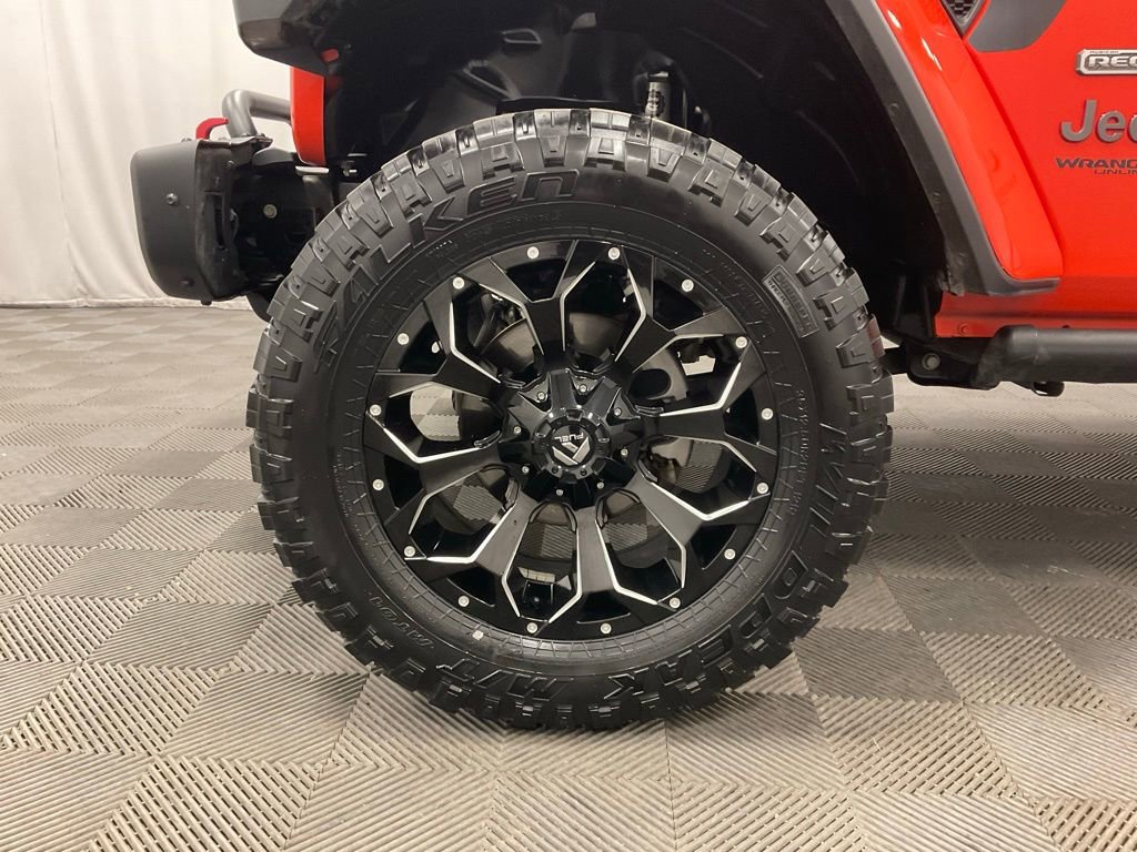Used 2020 Jeep Wrangler Unlimited Rubicon w/ Quick Order Package 28Y Recon image 8