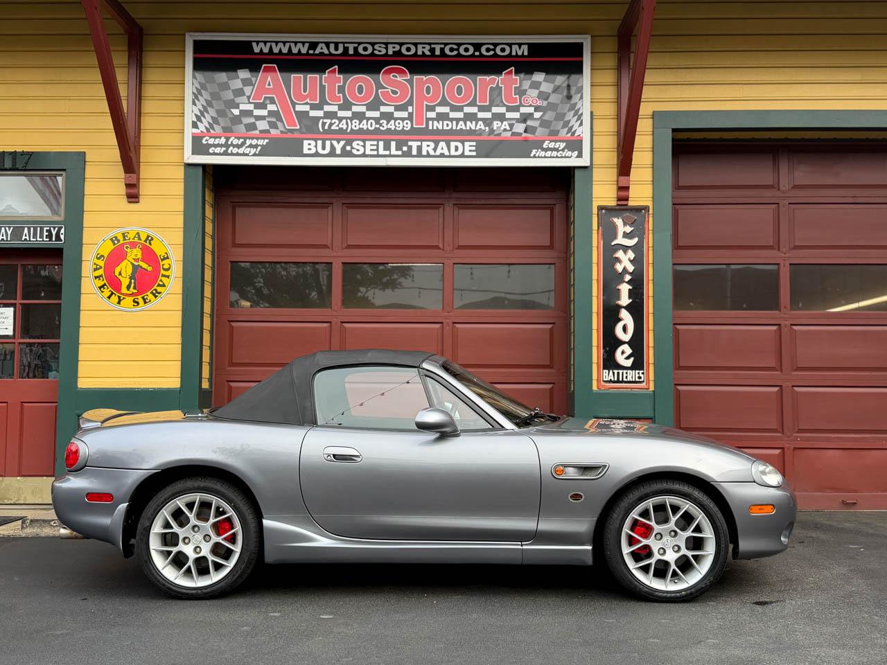 Used 2002 MAZDA MX-5 Miata SE RWD image 4