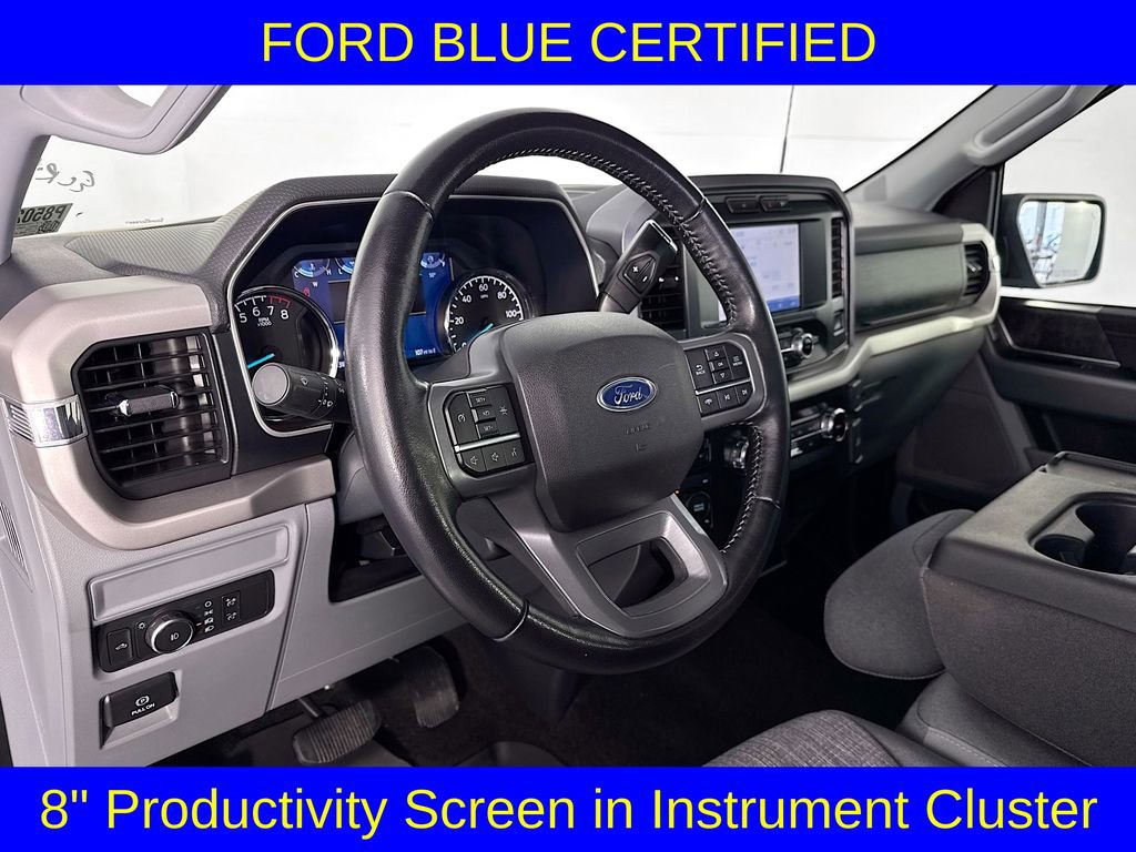 Certified 2022 Ford F150 XLT w/ Equipment Group 301A Mid AWD/4WD image 12