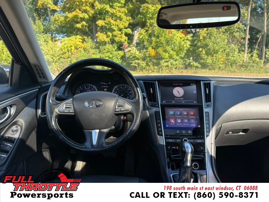 Used 2015 INFINITI Q50 Premium AWD/4WD image 20