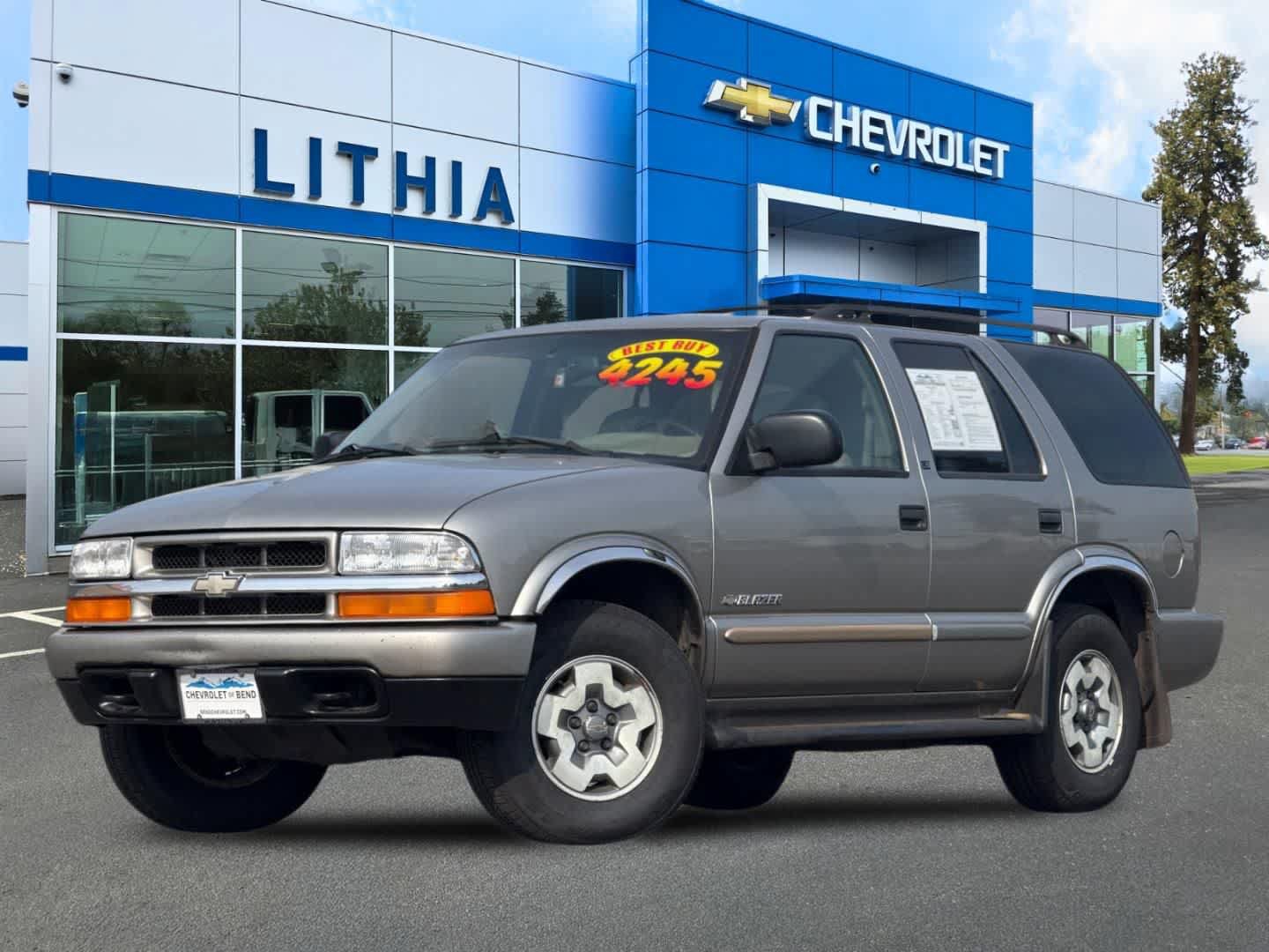 Used 2002 Chevrolet Blazer LS w/ Preferred Equipment Group