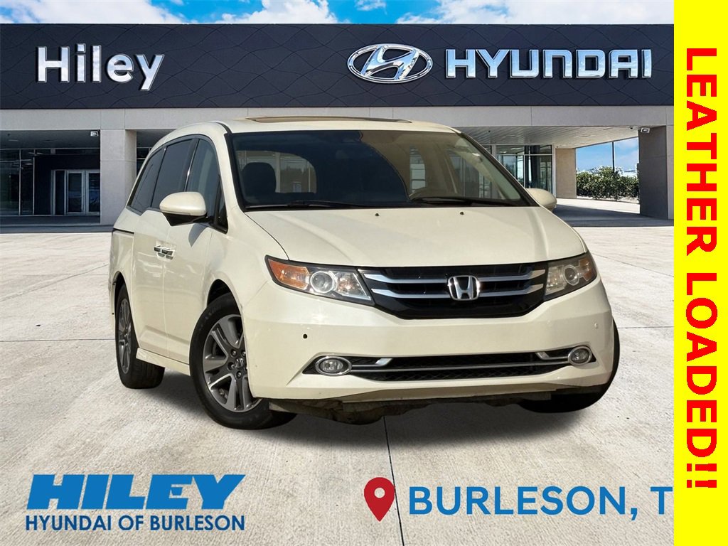 Used 2016 Honda Odyssey Touring Elite